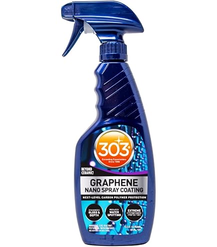 Amazon.com: Clean Garage 3 Pack - 303 Graphene Nano Spray Coating