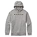 Burton Oak Pullover Hoodie, Monument Heather, Small