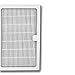 Home Revolution Replacement HEPA Filter, Fits Idylis IAP-10-100 and IAP-10-150 Air Purifiers and Type A Part IAF-H-100A