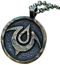 Baldur Jewelry - Fire Emblem Mark of Exalt Symbol