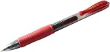 Pilot G207 Retractable Gel Pen 0.7 mm Red – Tungsten Ball Refillable