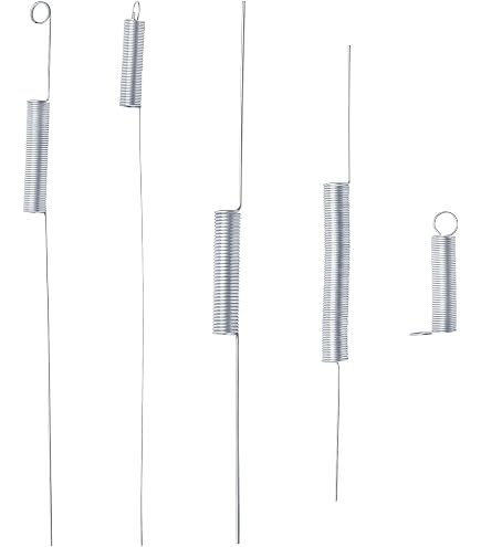 Throttle Return Spring Kit For Small Engines - 2 Pc Set For Honda GX120 GX160 GX200, 168F 170F Generators