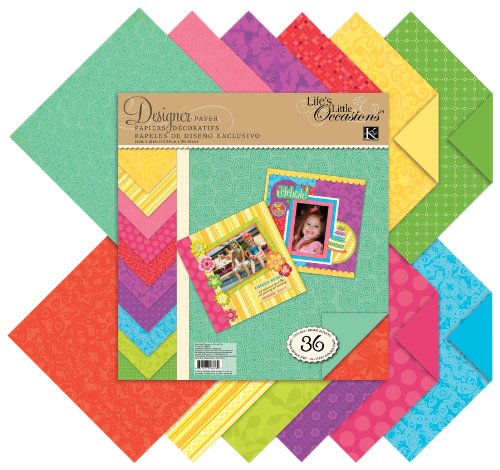 K&company brights designer paper pad
