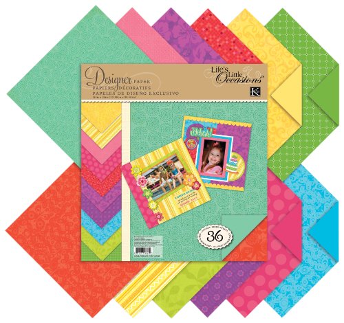 K&Company Brights Designer Paper Pad