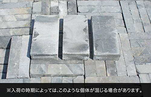 Amazon 耐火レンガ 黒 グレー レンガ 230 114 50mm 9枚セット 約0 23m2分 耐火煉瓦黒レンガガーデニングレンガ 庭ブラック黒色ガーデニング花壇舗装ピザ窯 レンガ ブロック