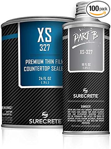 Amazon Com Concrete Countertop Water Based Sealer Xs 327 Food