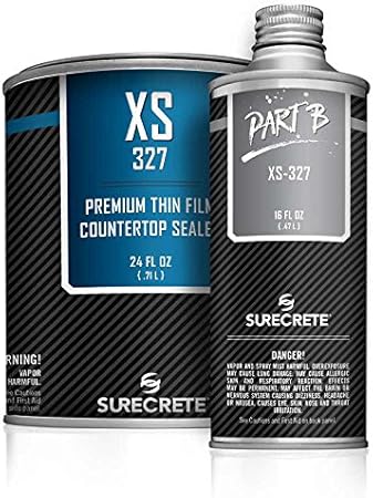 Amazon Com Concrete Countertop Water Based Sealer Xs 327 Food