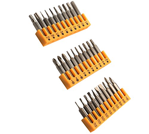 Syba 35 Piece Multi-Purpose Precision Screwdriver Set in a Zipper Organized Case (SY-ACC65048)