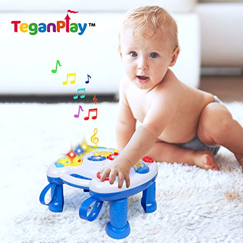 TeganPlay Musical Learning Table 6 Months Up Activity Center 2in1