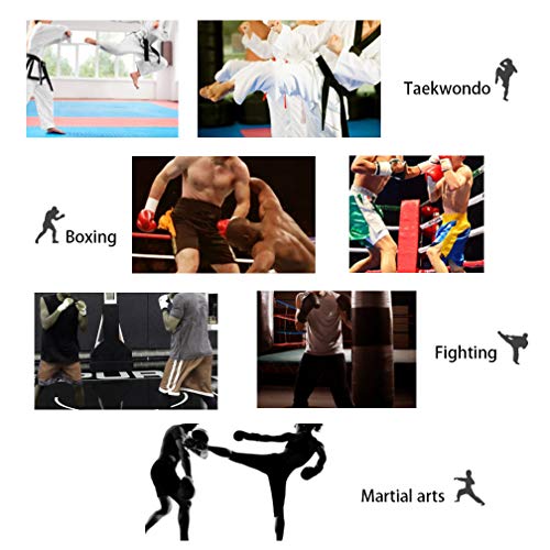 image for TLBTEK 2PCS Curved Punching Mitts Boxing Pads Hand Target Boxing Pads 