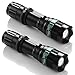 New 2X 8000 Lumen Zoomable CREE XM-L T6 LED Flashlight Torch Tactical Light Aluminum