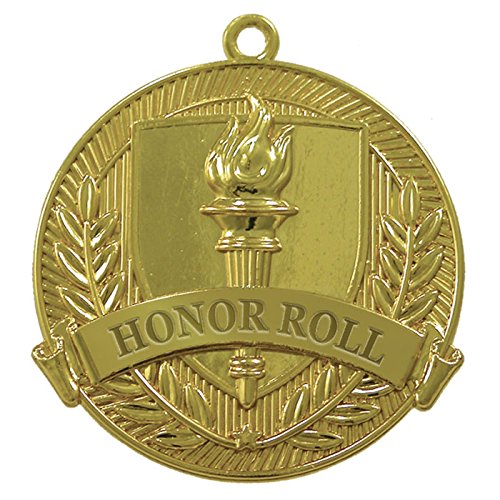 Honor Roll Gold Medal (Set of 50)