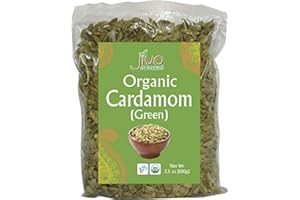 Jiva Organics Green Cardamom Whole -- 3.5 oz