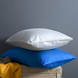 NTBAY 2 Pack 100% Brushed Microfiber Pillowcases 50x90 cm Cobalt Blue view 6
