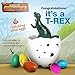 Coral Entertainments Dinosaur Toys 40 Piece Dinosaurs Playset and Accessories Playkit for Kids. Pull Back & Friction Cars. Party Favor Grab Bag Toys Dinosaur Figurines and Growing Dino Hatching Eggs