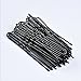 VNDEFUL 100PCS Black U-shaped Clip Pins，The Special Hair Pin Of The Studio Is Used To Add Coarse Fixed Tool U - shaped Card Hair