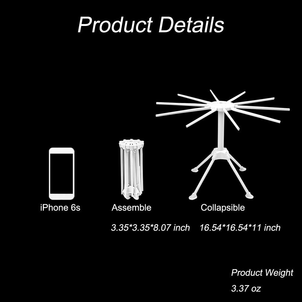 Factory Direct And Quick Delivery Snowyee Pasta Drying Rack Noodles Collapsible Drying Rack 1pcs Shop Now Www Texasribs Com Mx