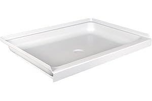 ICON - 15236 - Shower PAN SP2432-PW Center Drain
