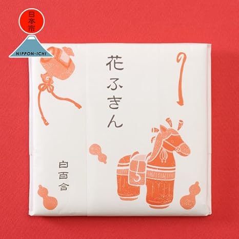 Amazon 日本市 花ふきん干支 午 白百合 ふきん オンライン通販 Amazon 日本市 花ふきん干支 午 白百合 ふきん オンライン通販