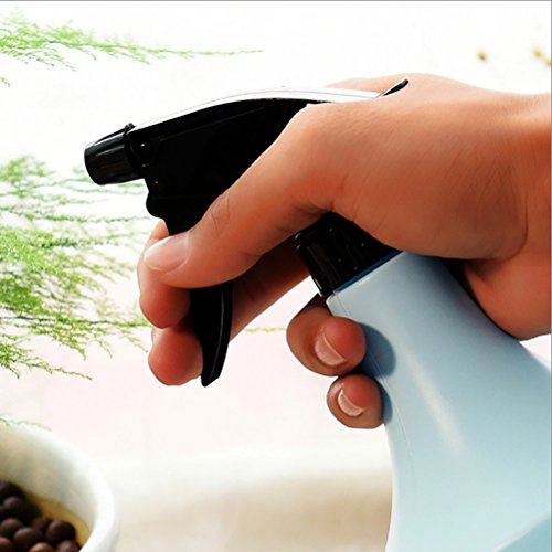 Bloomeet Plastic Household Plant Manually Watering Pot Water Spray Bottle Indoor Atomizer Watering Can Gardening Tools, 500 ML, Blue - Thumbnail 5