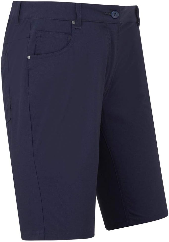 Footjoy 94189 Golf Shorts, Women, Womens, 94189, Navy, L