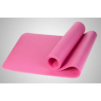 HYTGFR Esterilla Yoga Antideslizante Alfombra De Yoga Nbr ...