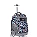Tilami Rolling Backpack 18 inch Boys and Girls Laptop Backpack