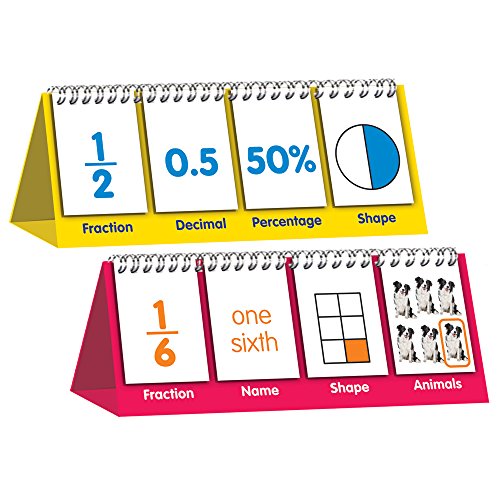 Junior Learning Fractions Flips Educational Action Games