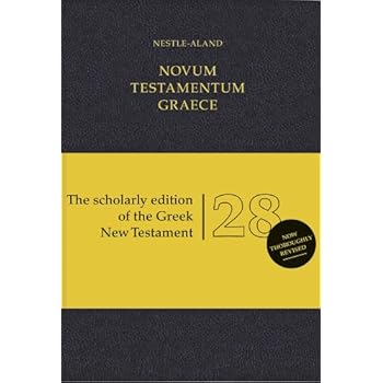 Novum Testamentum Graece (NA28): Nestle-Aland 28th Edition (Ancient Greek Edition)