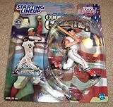 1999 Ted Williams MLB Cooperstown Collection Starting Lineup Figure