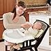 Summer Infant Classic Comfort Wood High Chair, Fox and Friends, Espresso Stain