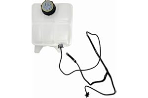 Koxuyim 603382 Front Engine Coolant Reservoir Compatible with 2012-2018 F-ord Focus CV6Z8A080A 603-382 tank | with 1 radiator reservoir hose