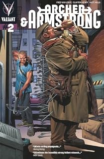 Livro Archer & Armstrong #2