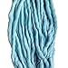 Zituop Super Chunky Roving Bulky Yarn for Hand Knitting Crochet, 250g, 8.8 Ounze(Light Green)