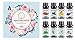 Organic Aromatherapy Essential Oils Set - TOP8 All Oil Diffusers, Frankincense, Lavender, Tea Tree, Sweet Orange, Peppermint, Cinnamon, Pine Needle, Rosemary for Home, Office, Sleep, Yoga