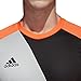 adidas Men's Soccer Assita 17 Goalkeeper Jersey, Solar Red/Stone/Black, Small