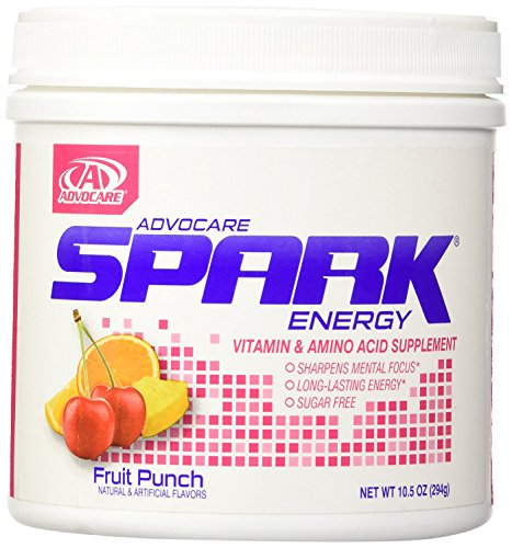 Advocare Spark Fruit Punch Canister, 10.5 OZ