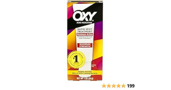 oxy products for acne