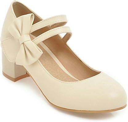 comfy mary jane heels