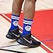 ChalkTalkSPORTS Basketball Performance Crew Socks - Multiple Colors - Youth & Adult - Elite Basketball Mid-Calf Socks