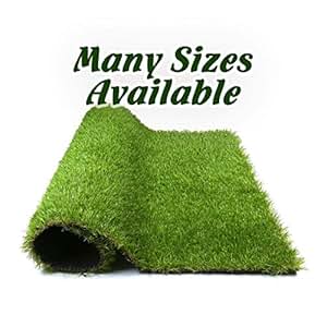 Amazon.com: Forest Grass 5.5FT x 6.5FT Artificial Carpet ...