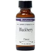 LorAnn Artificial Flavoring Oils, Blackberry Flavoring Oil, 1 Ounce Bottle