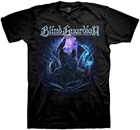 Blind Guardian Reaper Crow 2015 Date Back T-Shirts