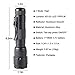 Ultrafire wf-502b Flashlight Tactical Flashlight 502B 1000 Lumens Single Mode EDC Emergency Flashlight 18650 Flashlight Bright LED Light 502b Portable Torch