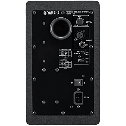 3 Yamaha+Powered+Studio+Monitors+MoPads