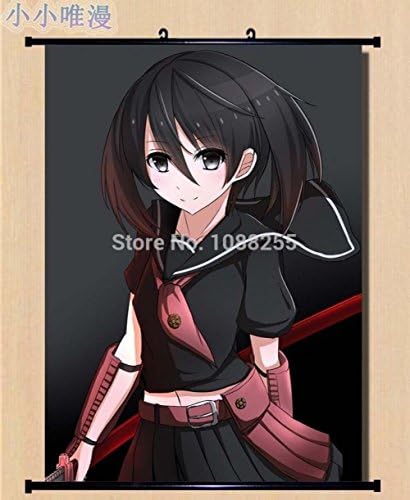 Anime family Akame ga KILL Kurome Wall Scroll Poster