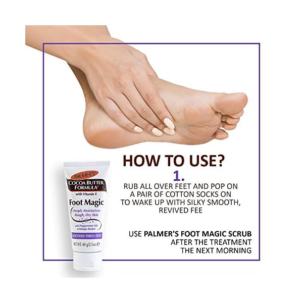 Palmers-Cocoa-Butter-Formula-Foot-Magic-60g Palmer's Cocoa Butter Formula Foot Magic 60g