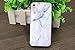 Iphone 5C case, 5C Case, IiEXCEL Marble Pattern White Soft Gel TPU Cover Case for Iphone 5C (Color 15)