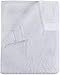 Luxury Combed Cotton Extra Large Bath Towel - White
