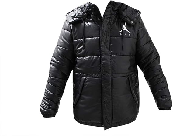 chaqueta jordan negra